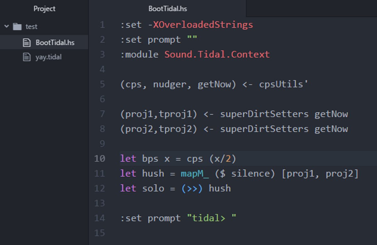 Atom package v0.12.1: current directory boot file – TidalCycles blog